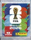 PANINI 1 Sticker Tüte, FIFA WM 2026 Sticker